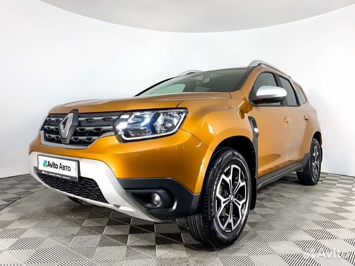 Renault Duster 1.3 CVT, 2021, 29 000 км