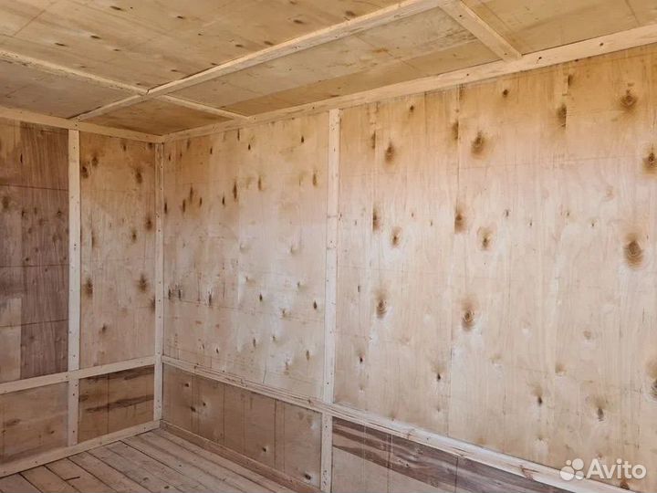 Блок контейнер 2.4х6 утепленный