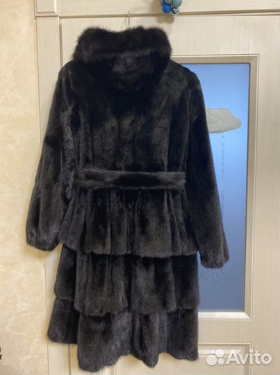 Шуба норковая 44-46 размер