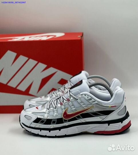 Кроссовки Nike P-6000 (Арт.92215)