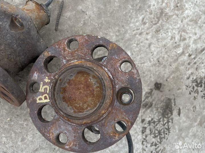 Ступица пассат б5 б5+