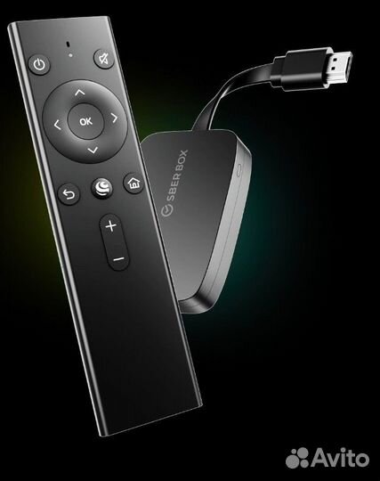 Смарт тв приставка sberbox tv