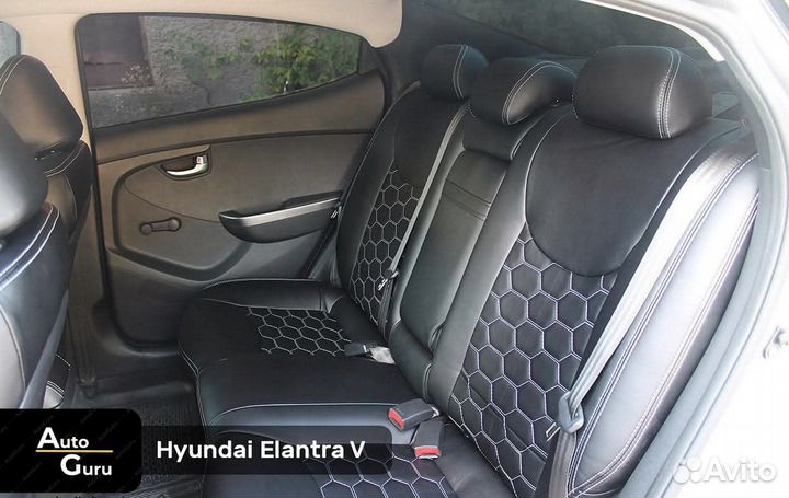 Чехлы на Hyundai Elantra 5