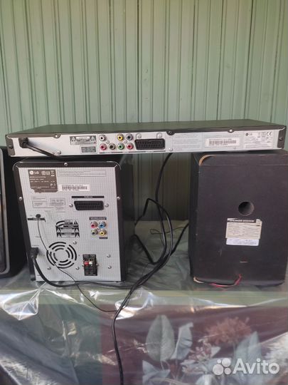Музыкальный центр lg