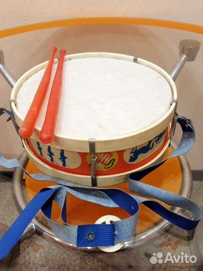 Детский барабан СССР