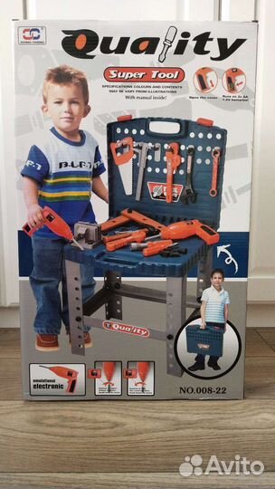 Детский набор инструментов