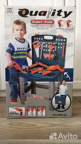 Детский набор инструментов