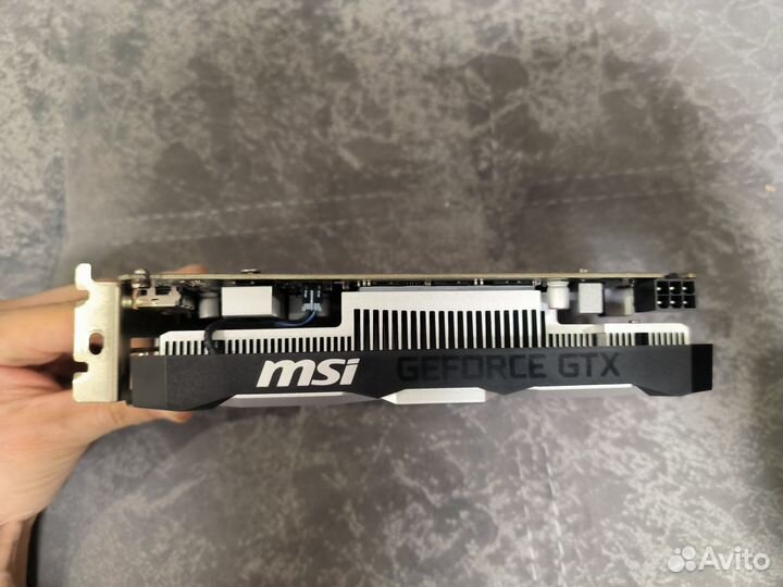 Видеокарта GTX 1650 4Gb gddr6 MSI