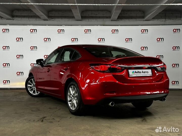 Mazda 6 2.0 AT, 2016, 97 000 км