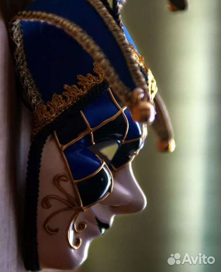 Маска карнавальная