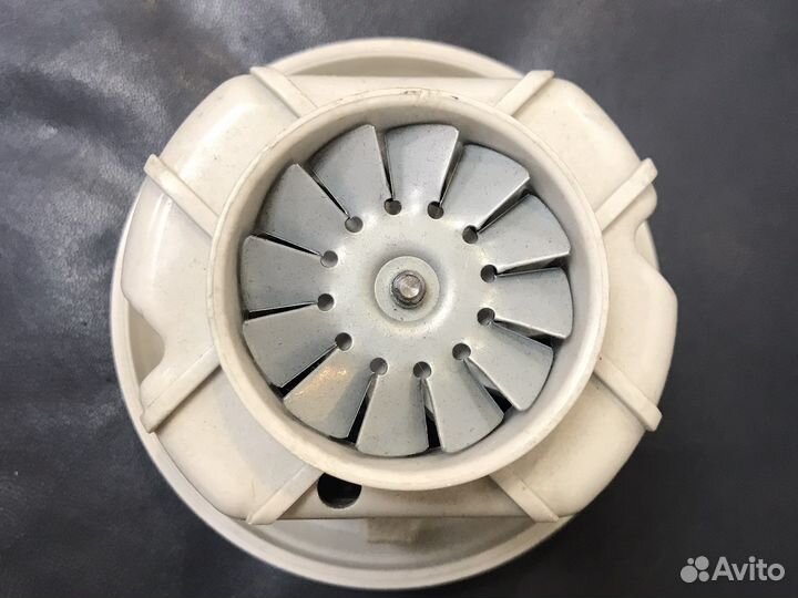 Двигатель пылесоса, 1500W, thomas, H128мм, D130мм