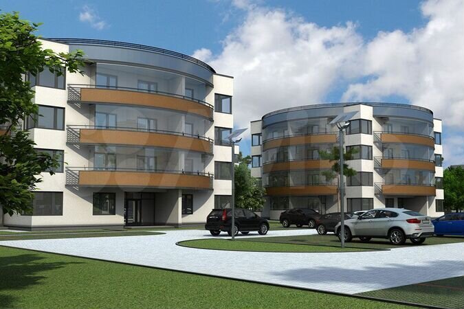 3-к. квартира, 83,5 м², 3/4 эт.