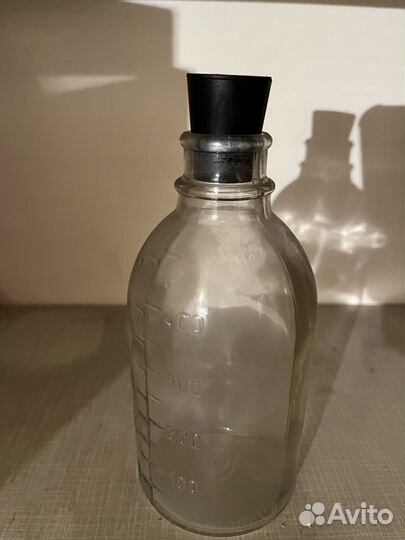 Колбы стеклянные СССР И ГДР