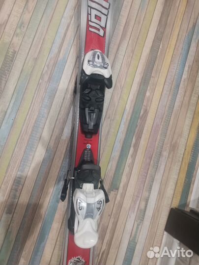 Горные лыжи детские 100