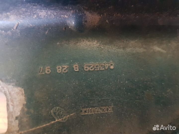 Петля капота передняя левая (HL) Renault Scenic 1