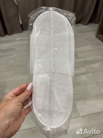 Тапочки одноразовые