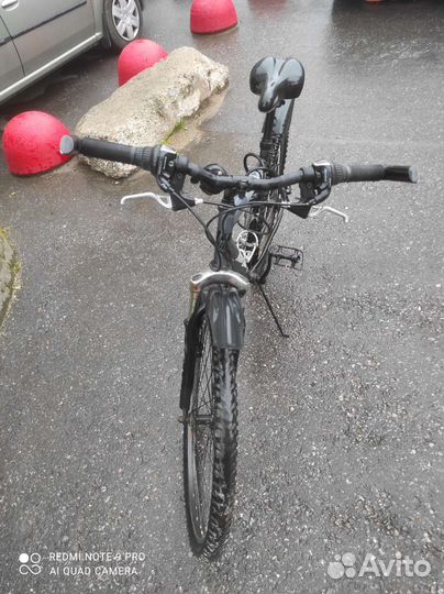 Велосипед Onyx black one 26