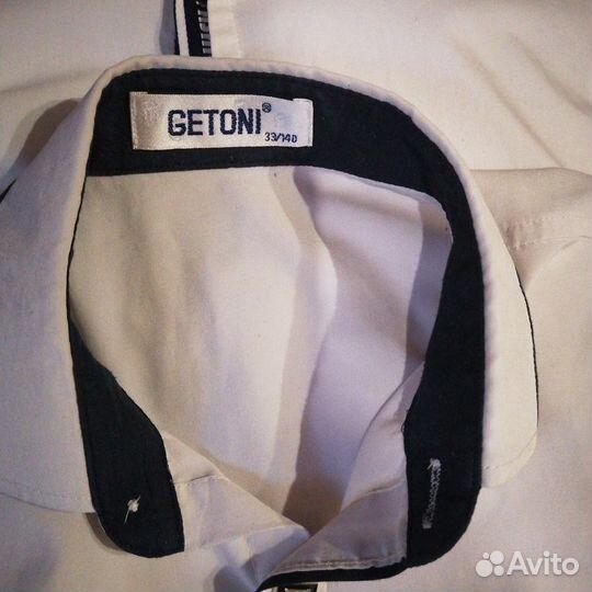 Рубашка белая