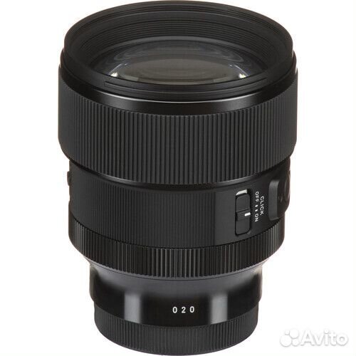 Объектив Sigma 85mm f/1.4 DG DN Art Sony E Новый
