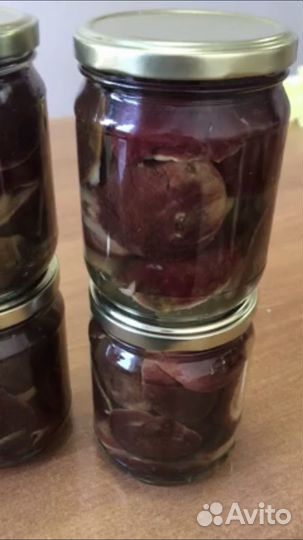 Белые грибы маринованные