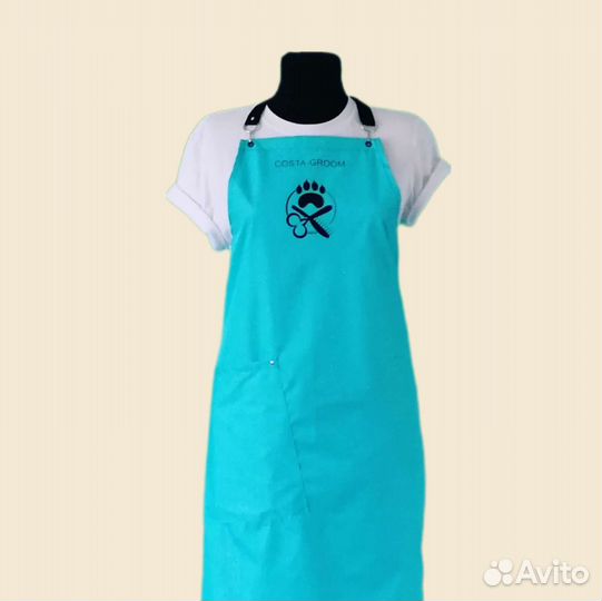 Фартук рабочий с логотипом