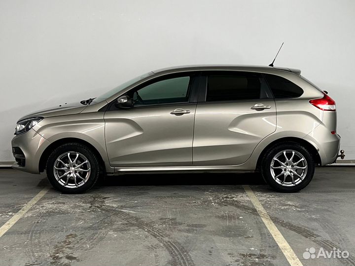 LADA XRAY 1.8 AMT, 2018, 126 084 км