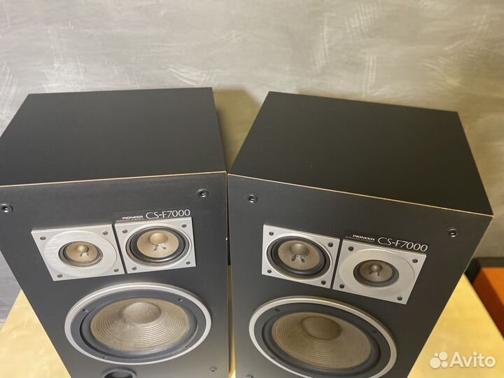 Колонки pioneer cs-f7000