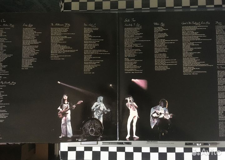 Queen - A Day AT The Races 1st Press UK LP