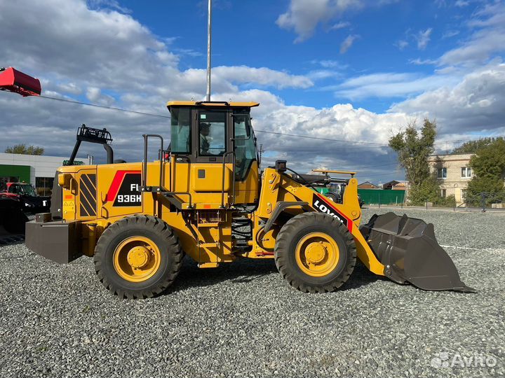 Фронтальный погрузчик Lovol FL936H, 2023
