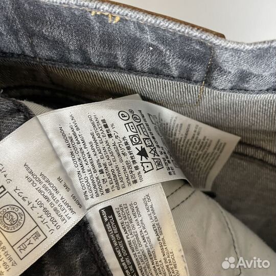 Джинсы Levi's 504