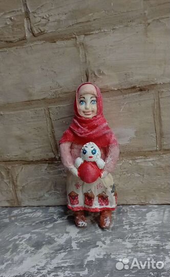 Игрушки из ваты