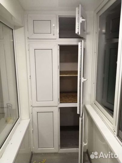 Установка окон пвх, отделка балконов под ключ