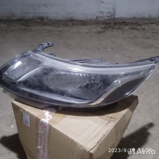 Фара левая kia rio 3