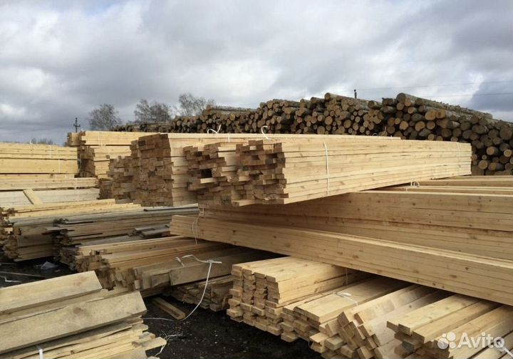 Пиломатериалы Доска Брус