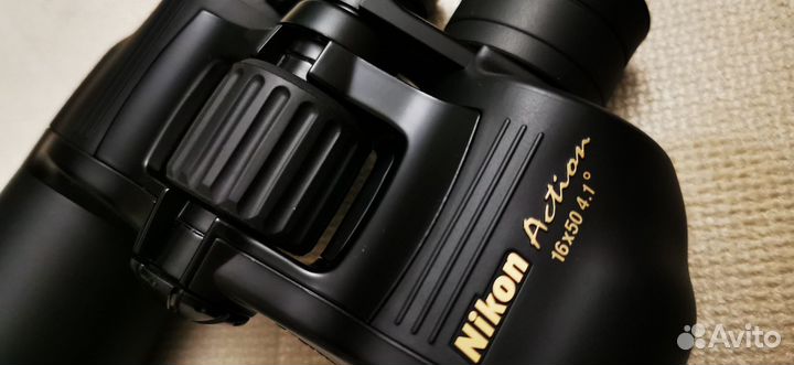 Бинокль Nikon 16x50 Action VII CF