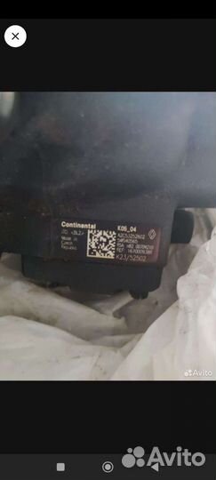 Тнвд renault 1.5 dci scenic 3, megane 3 110 лс