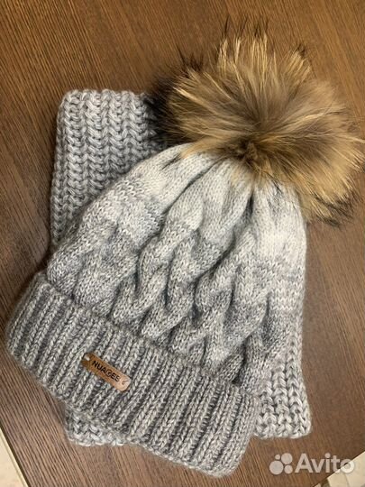 Шапка со снудом