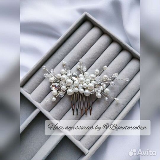 Свадебные украшения в волосы