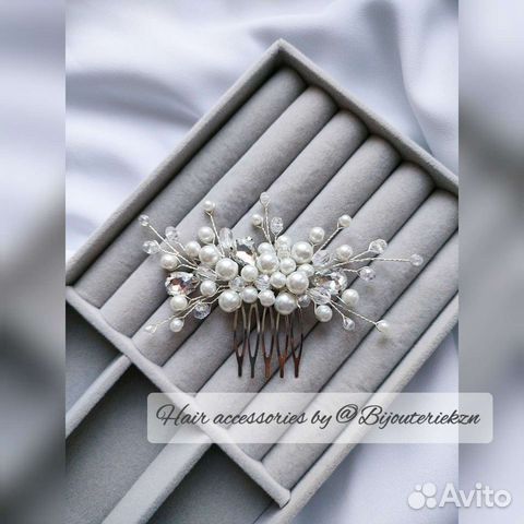 Свадебные украшения в волосы