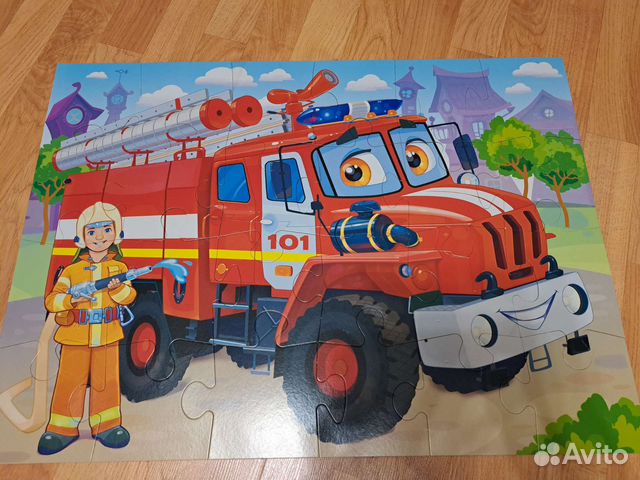 Пазл Русский стиль Техника