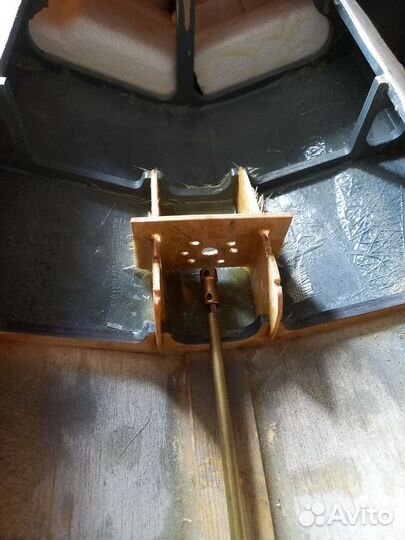 Модель катера (корпус) wasabi