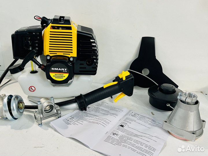 Триммер бензиновый для травы штиль