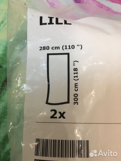 Шторы IKEA новые в упаковке