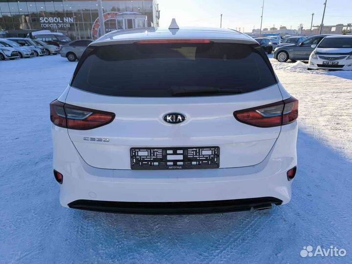 Kia Ceed 1.6 МТ, 2018, 114 526 км