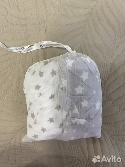 Простынь на резинке в детскую кровать 60 на 85