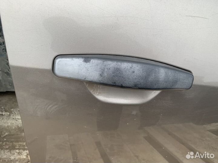 Ручка двери левая Symbol 2 duster sandero наружняя