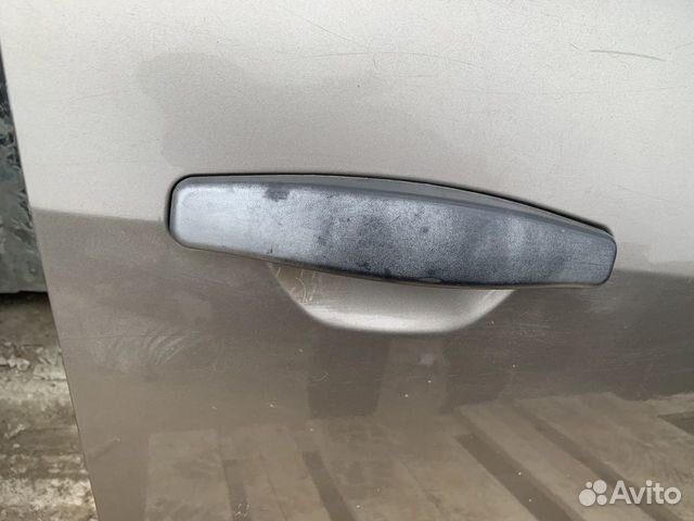 Ручка двери левая Symbol 2 duster sandero наружняя