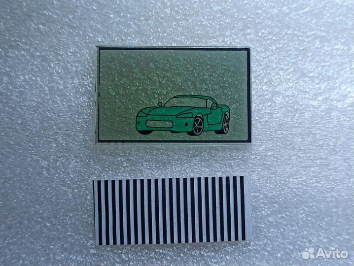 Дисплей на брелок Tomahawk TW-9010, на шлейфе