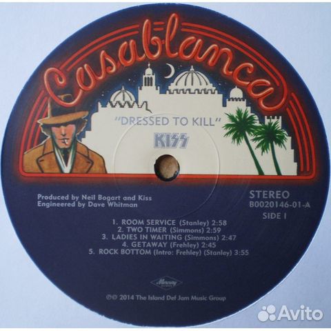 Kiss / Dressed To Kill (LP)