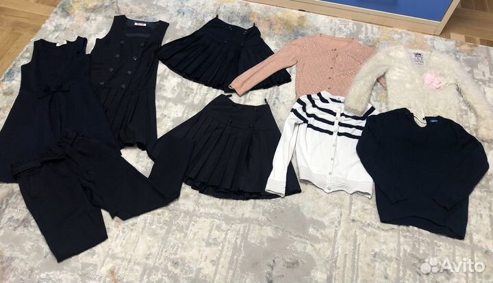 Школьная форма на 128-140